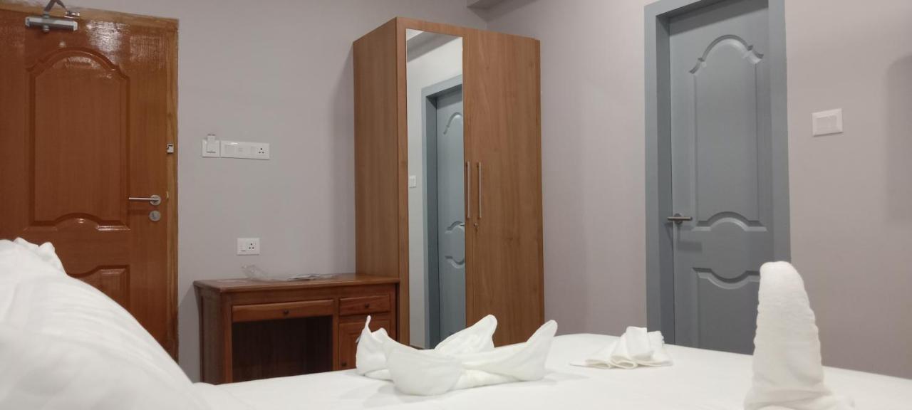 Moshis Nest Hotell Madurai Exteriör bild