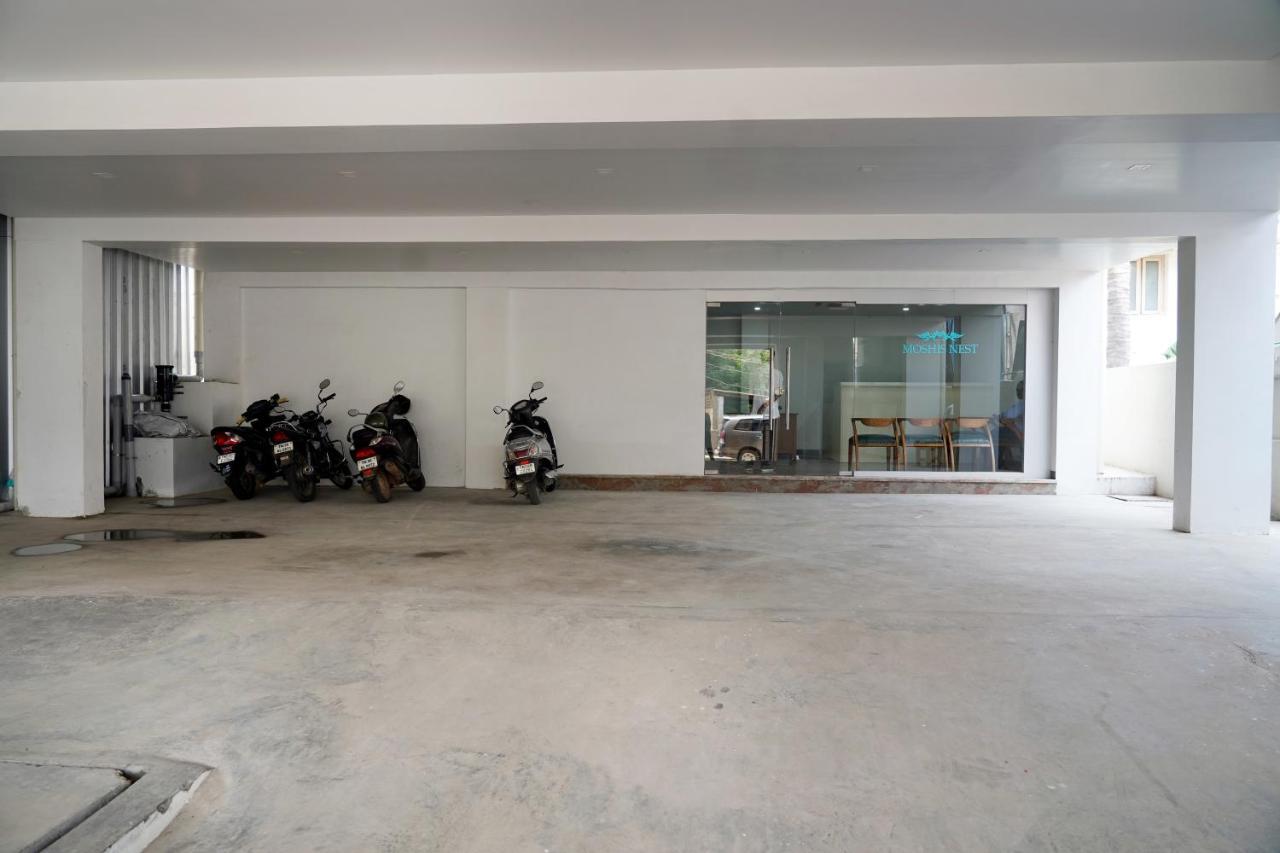 Moshis Nest Hotell Madurai Exteriör bild