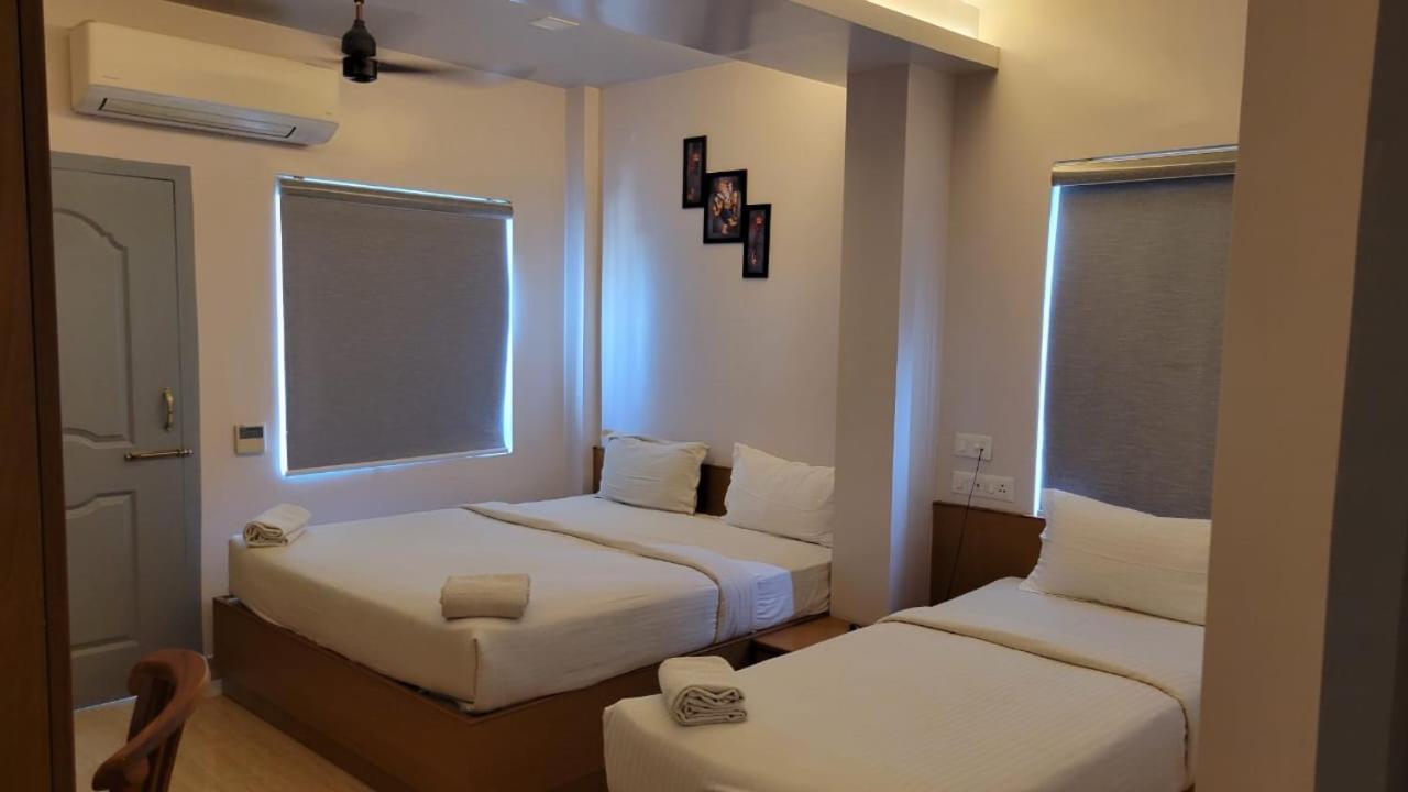 Moshis Nest Hotell Madurai Exteriör bild