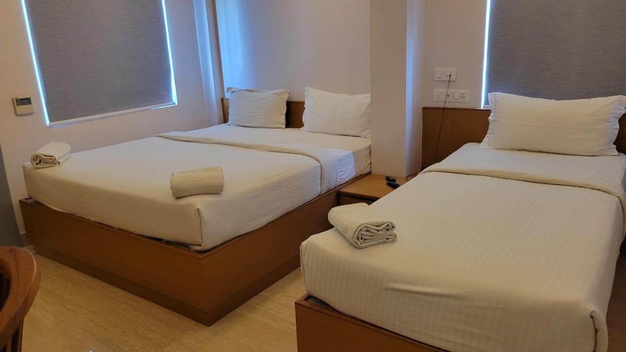 Moshis Nest Hotell Madurai Exteriör bild