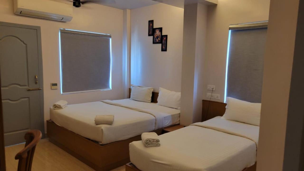Moshis Nest Hotell Madurai Exteriör bild